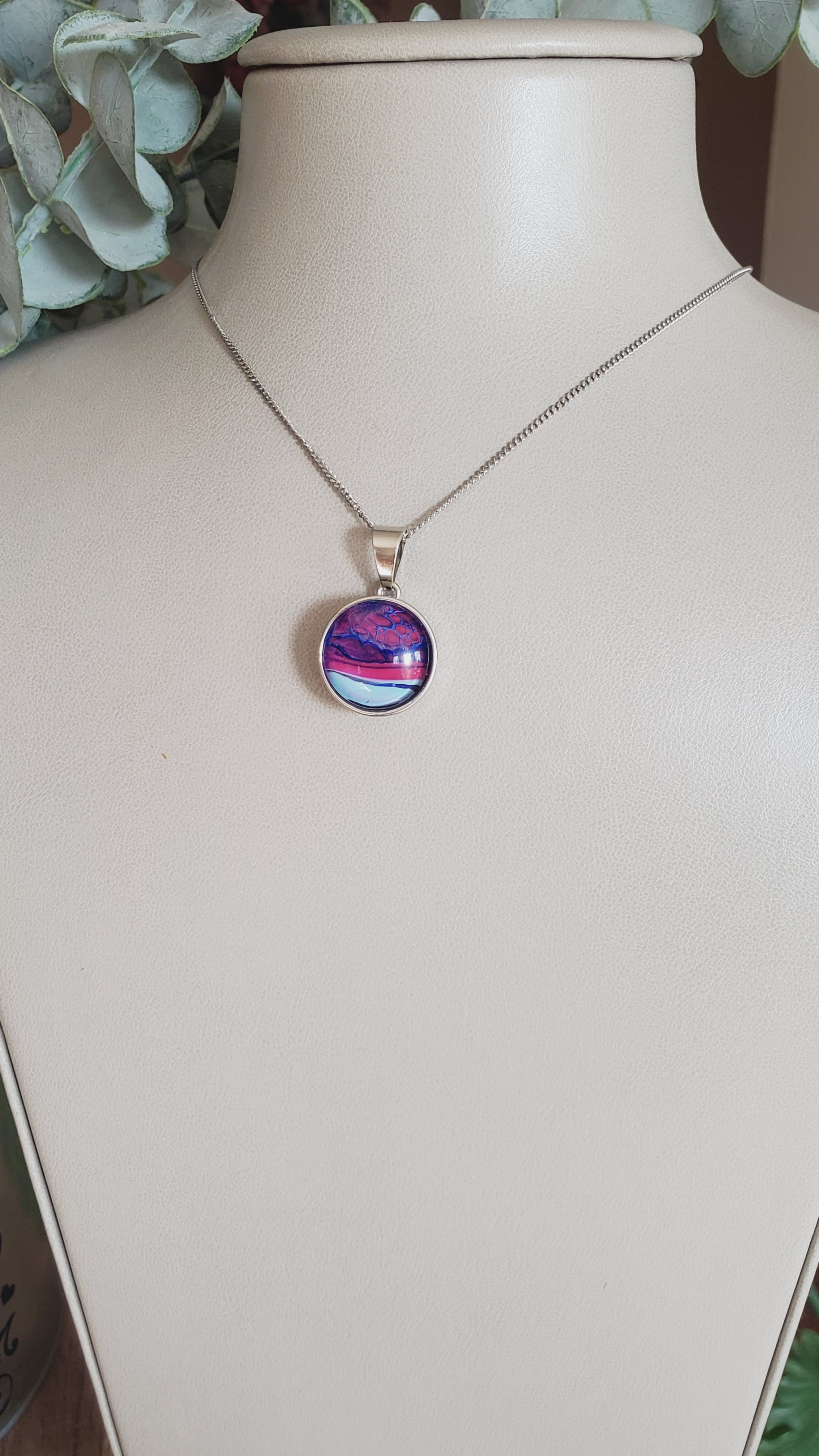"Elegance 2" Snap Necklace