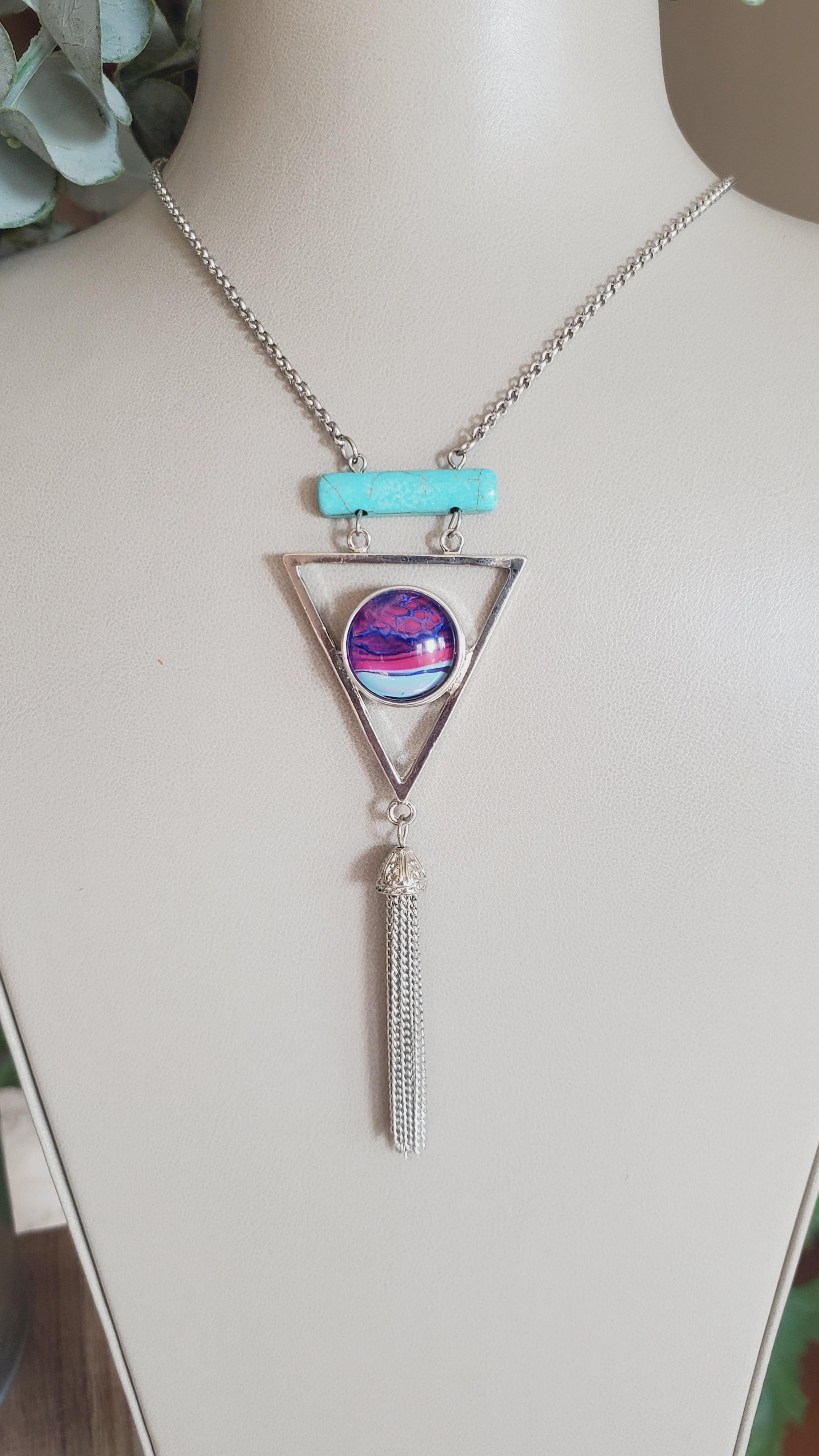 "Bermuda" Snap Necklace