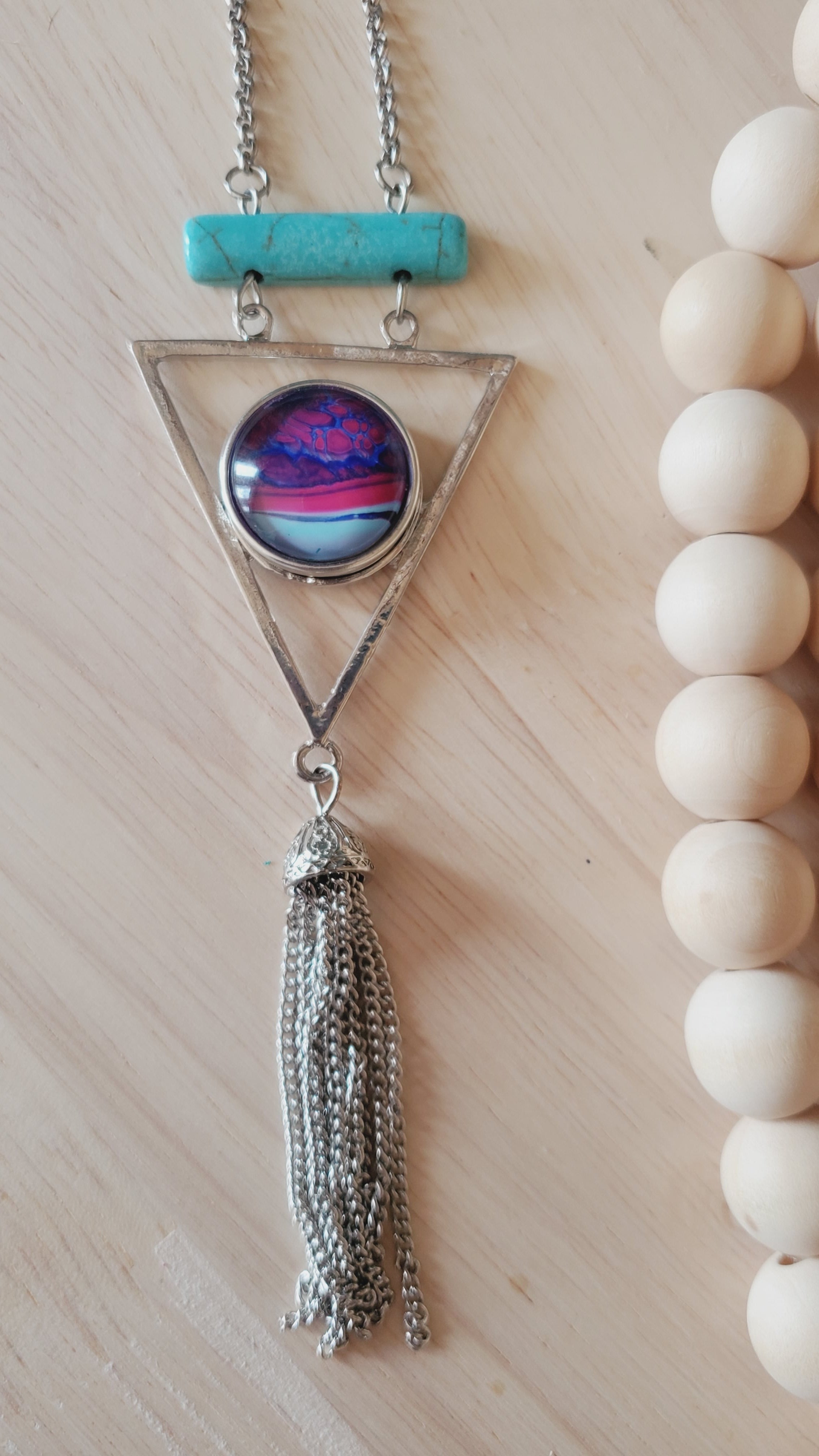 "Bermuda" Snap Necklace