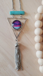 Load image into Gallery viewer, &quot;Bermuda&quot; Snap Necklace
