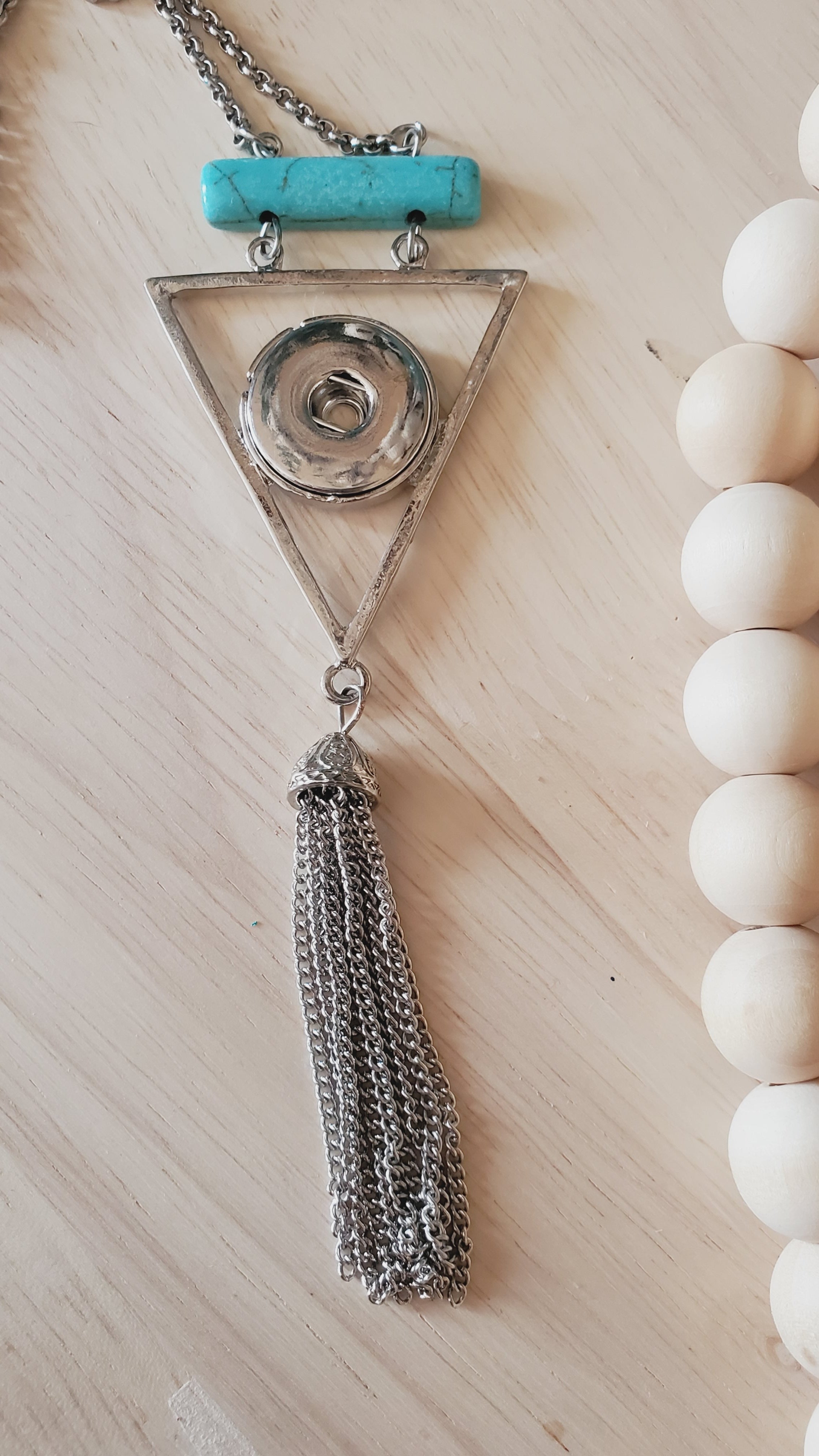 "Bermuda" Snap Necklace