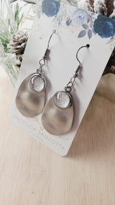 "Snow Fall" earrings