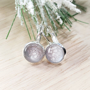 "Snow" earrings