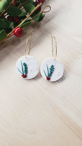 Polymer Clay Earrings