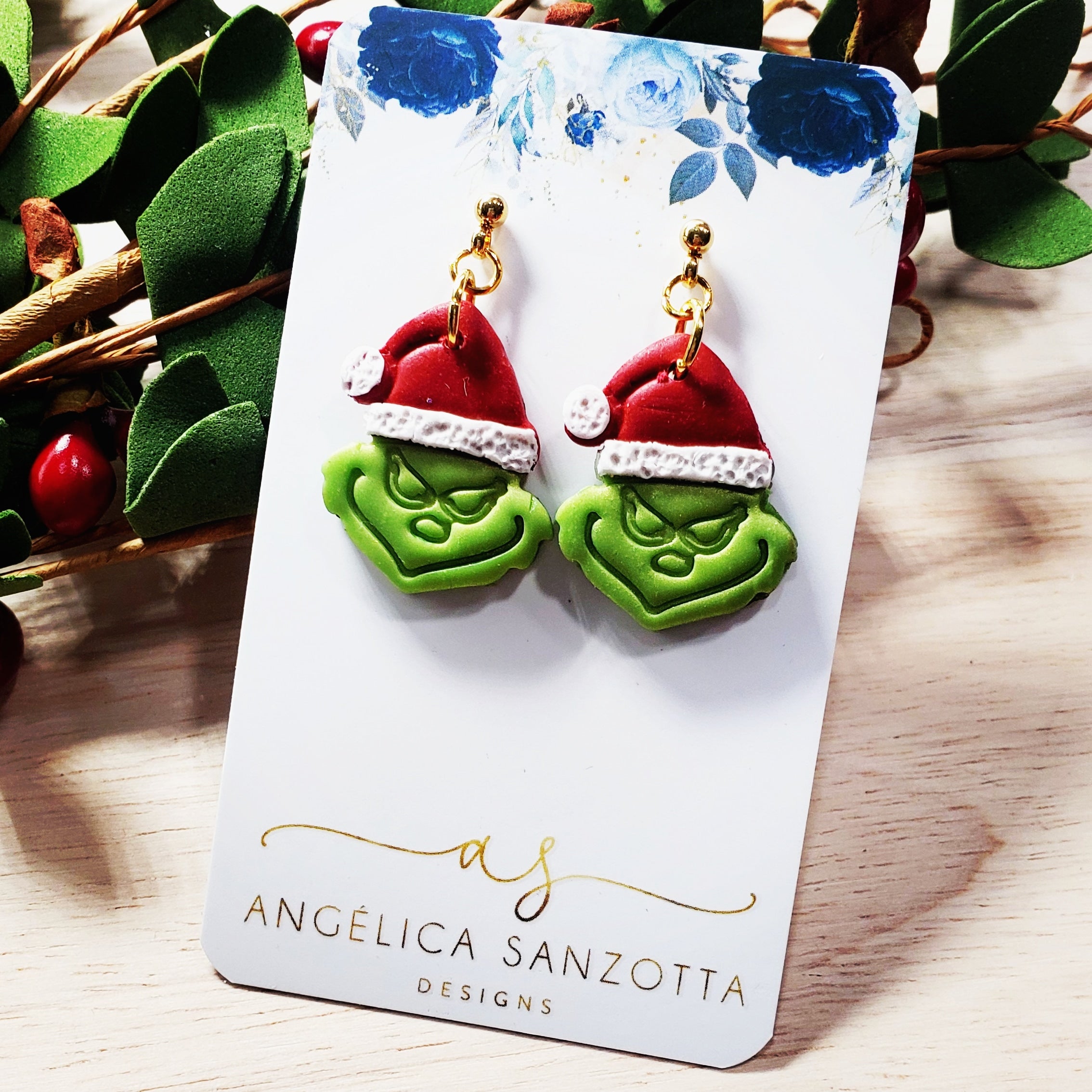 Polymer Clay Earrings