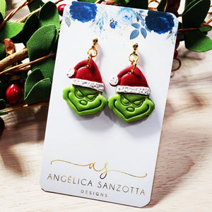Polymer Clay Earrings