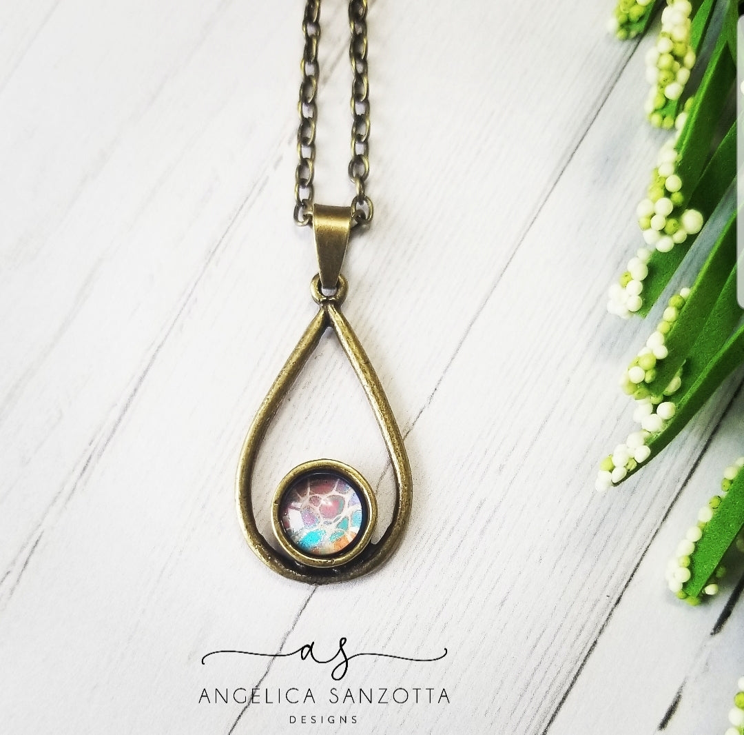 "Tear Drop" pendant