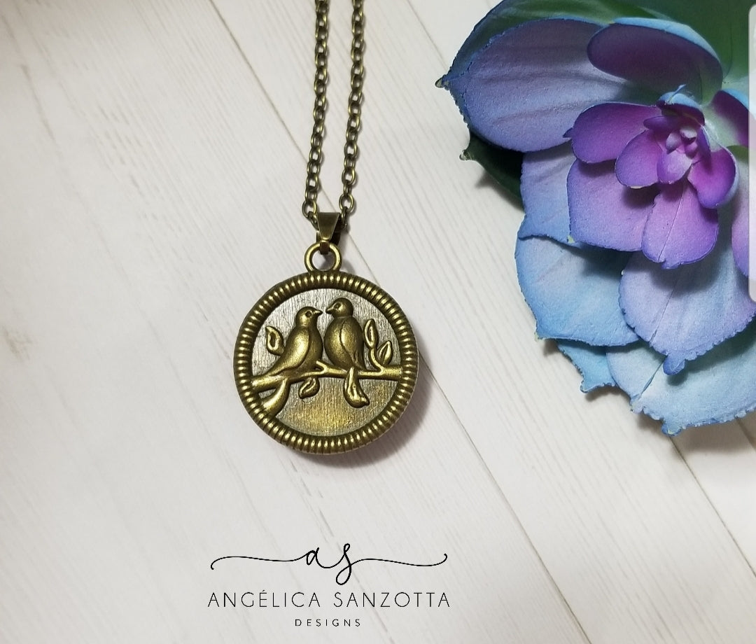 "Cosmos" pendant