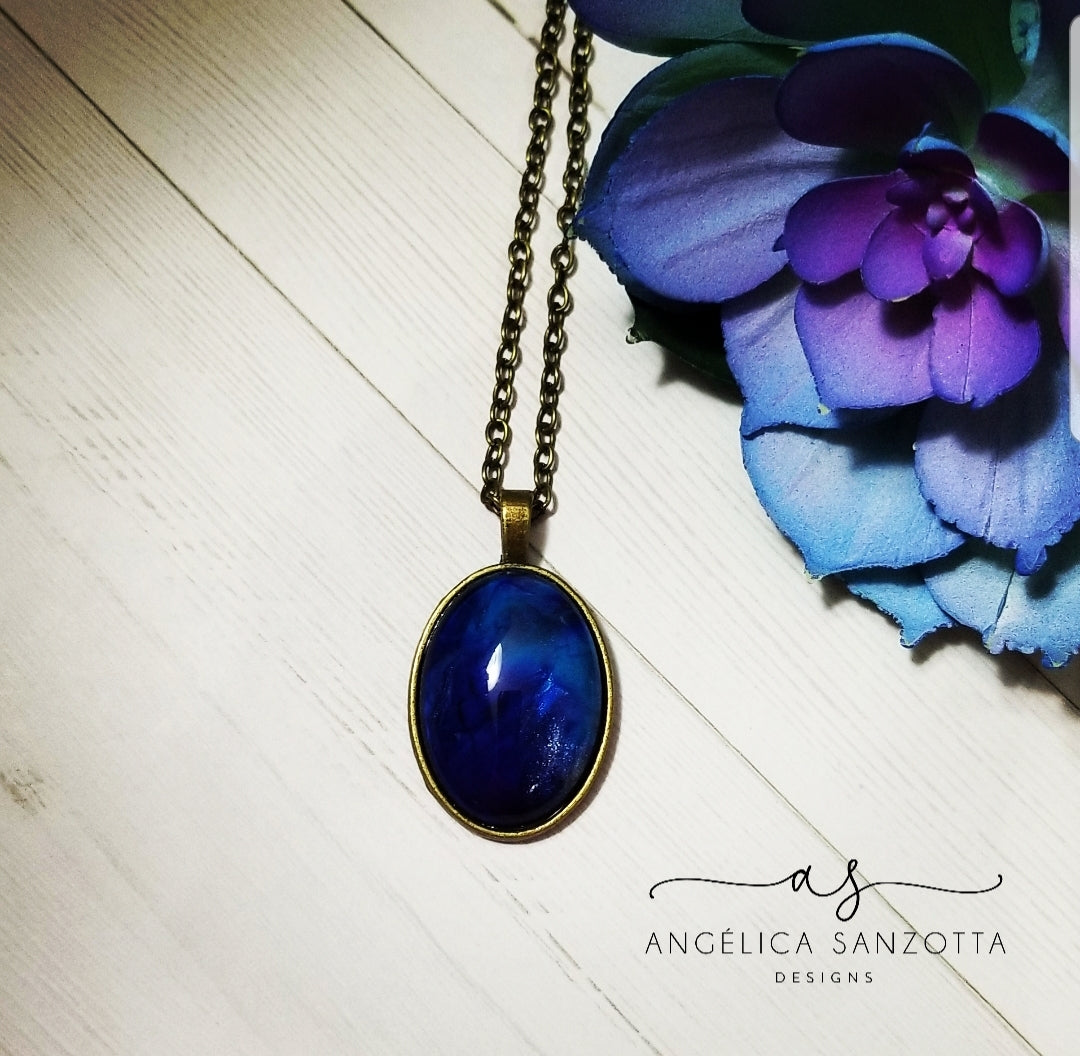 "Night" pendant