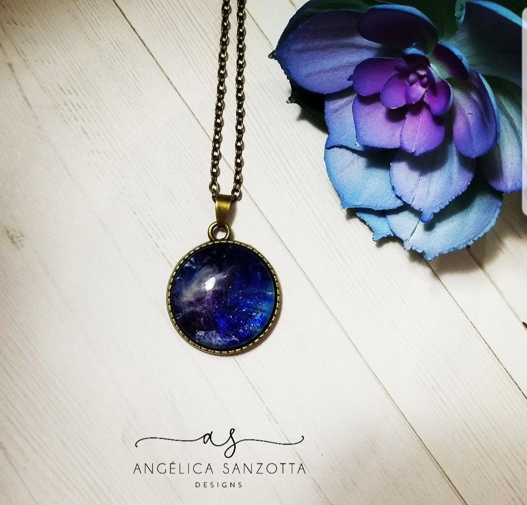 "Cosmos" pendant