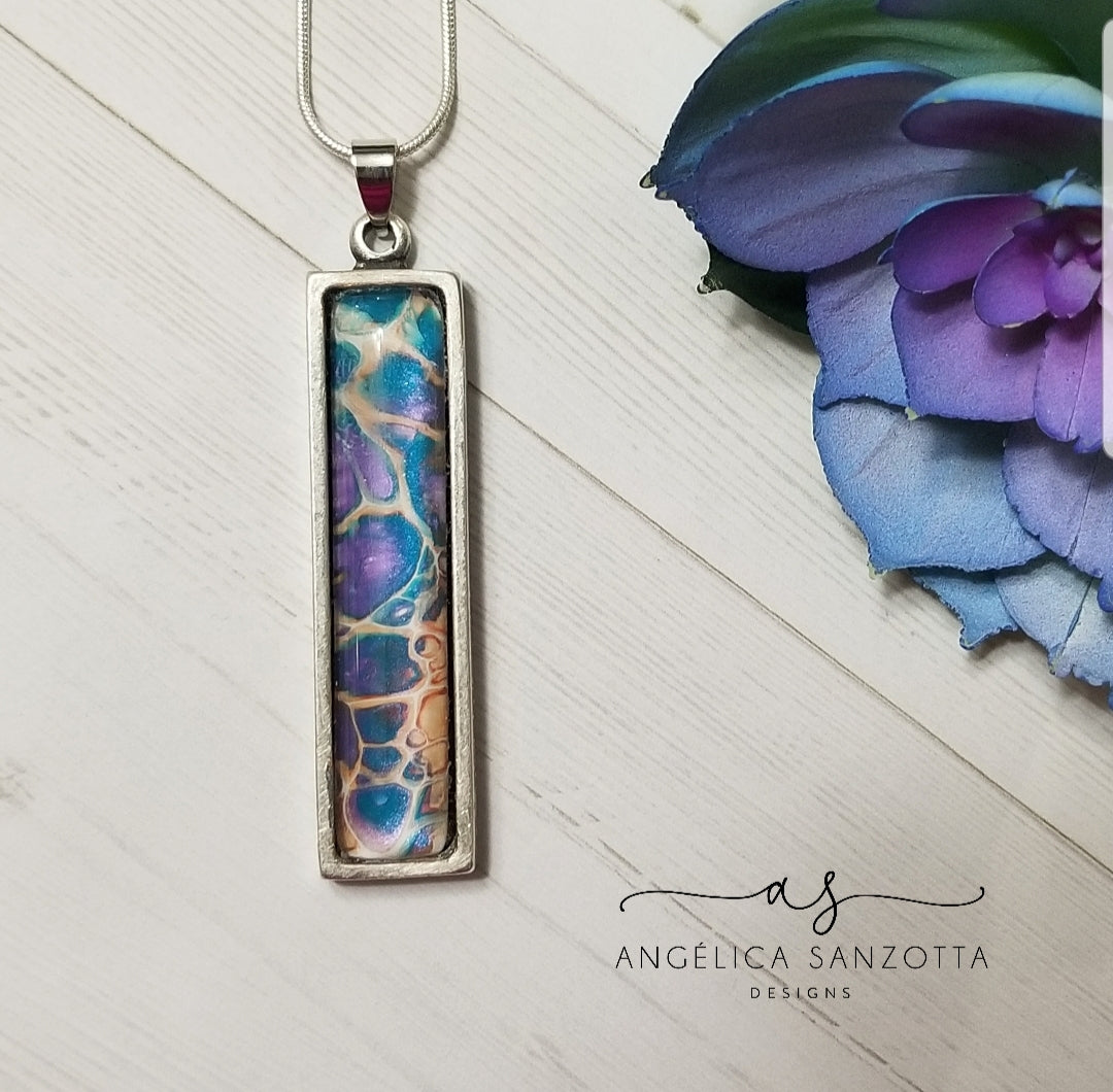 "Sorbet" pendant