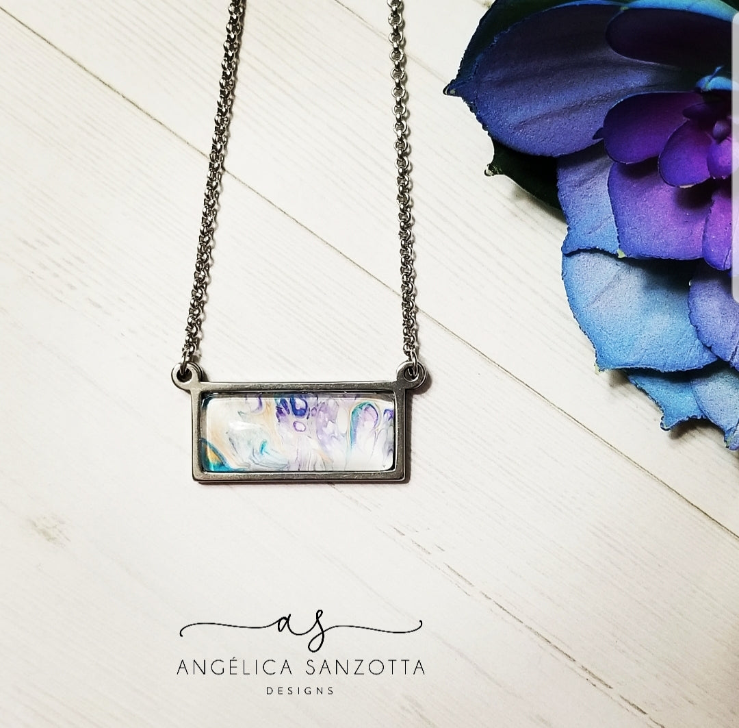 "Barely there" pendant