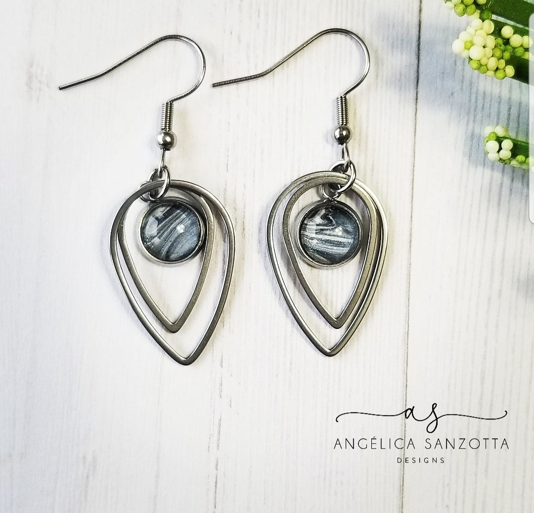 "Jupiter" earrings