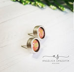 Load image into Gallery viewer, &quot;Honey&quot; stud earrings
