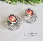 Load image into Gallery viewer, &quot;Flamenco&quot; earrings
