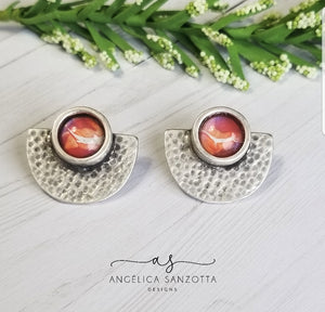 "Flamenco" earrings