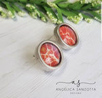 Load image into Gallery viewer, &quot;Flamenco&quot; stud earrings
