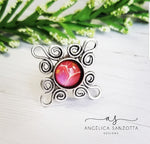 Load image into Gallery viewer, &quot;Flamenco&quot; ring
