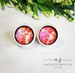 Load image into Gallery viewer, &quot;Flamenco&quot; stud earrings
