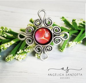 "Flamenco" ring