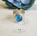 Load image into Gallery viewer, &quot;Blues&quot; ring
