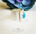 Load image into Gallery viewer, &quot;Blues&quot; ring
