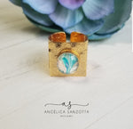 Load image into Gallery viewer, &quot;Golden Iris &quot; ring
