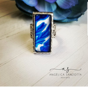 "Branching Out" ring