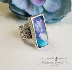 Load image into Gallery viewer, &quot;Northern Lights&quot; ring
