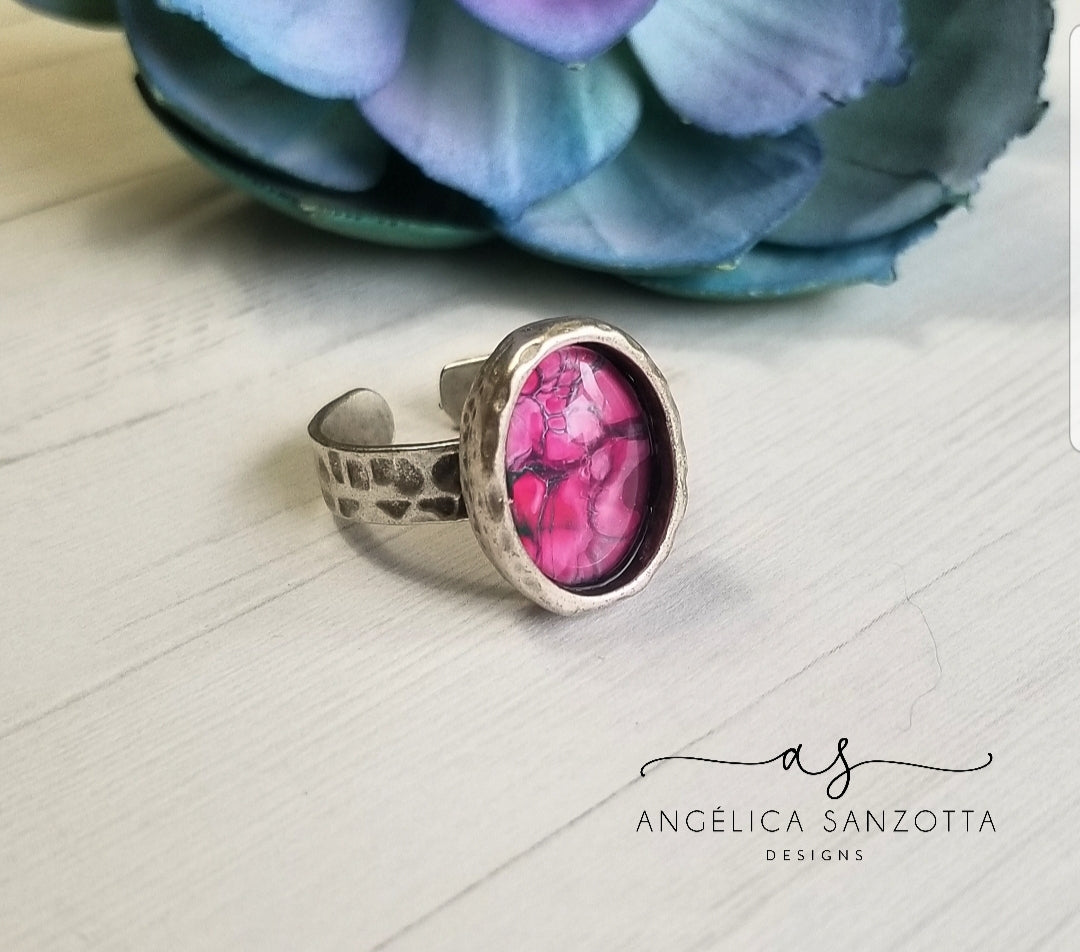 "Rose" ring