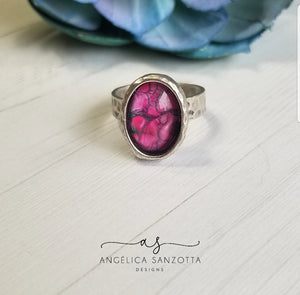 "Rose" ring