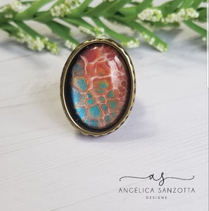 " Amazonas" ring