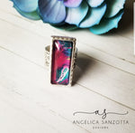Load image into Gallery viewer, &quot;Magenta river&quot;ring

