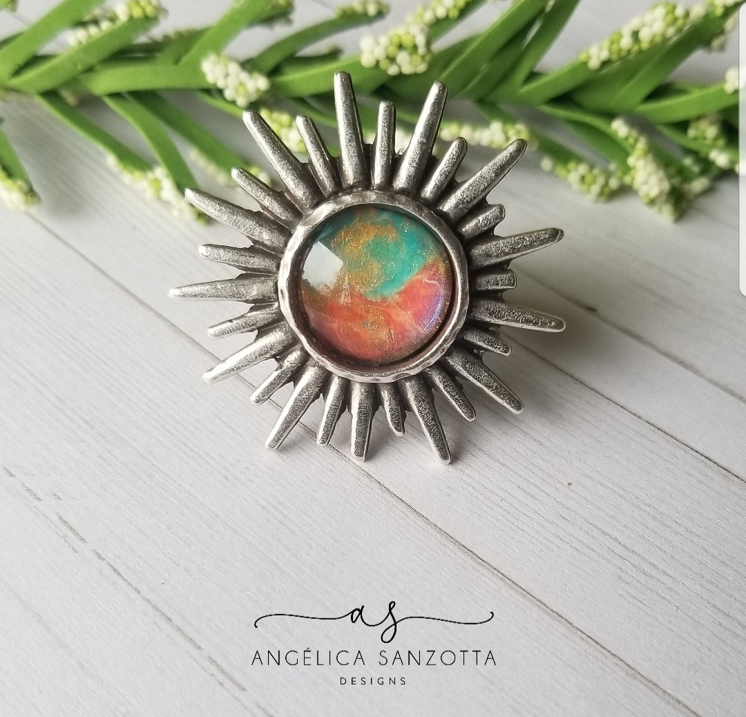 "New Mexico" ring