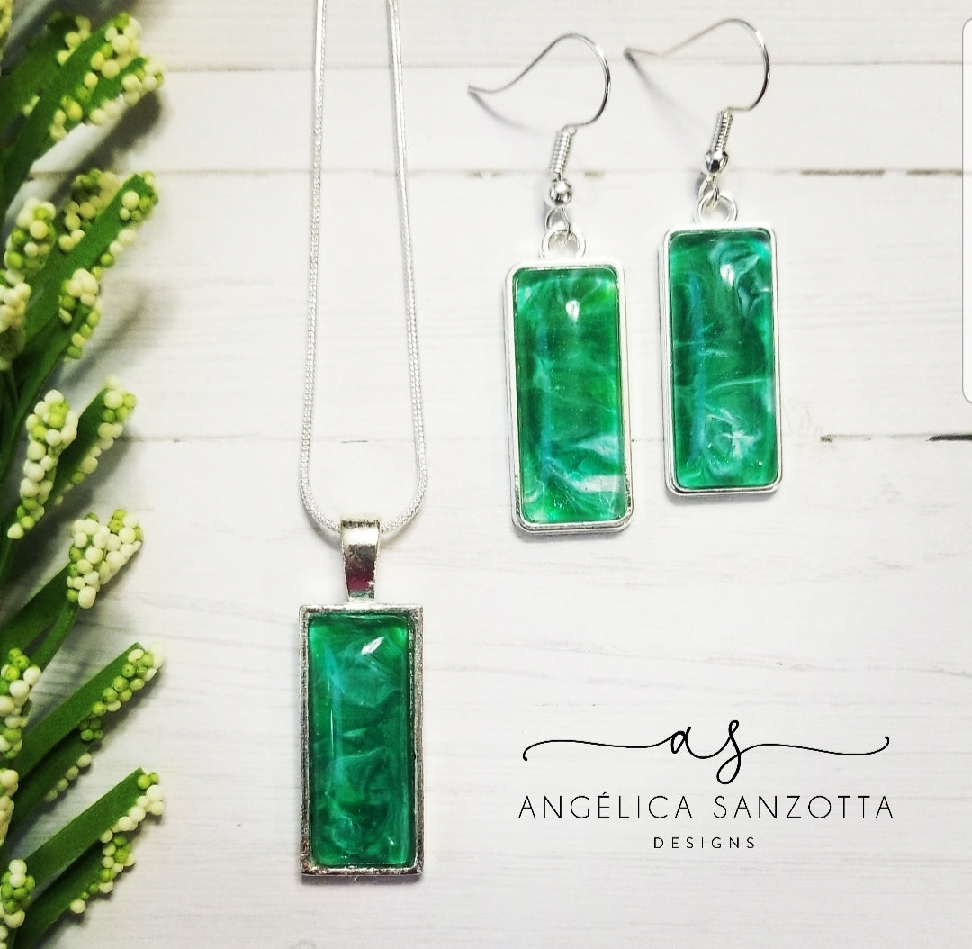 "Emerald" set