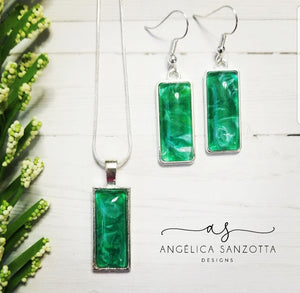 "Emerald" set