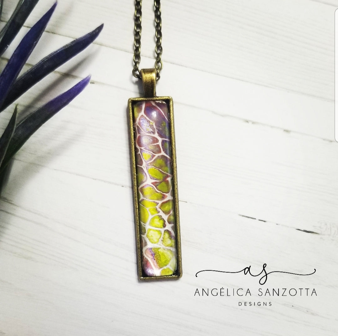 "Giraffe" pendant