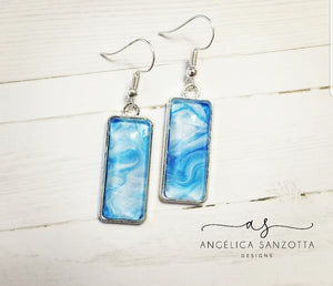 "Cloud" earrings