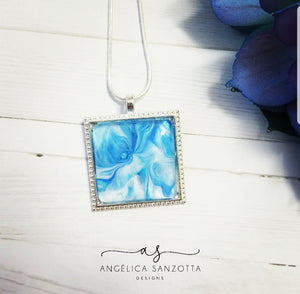 "cloud" pendant