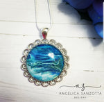 Load image into Gallery viewer, &quot;Mountain Side&quot; pendant

