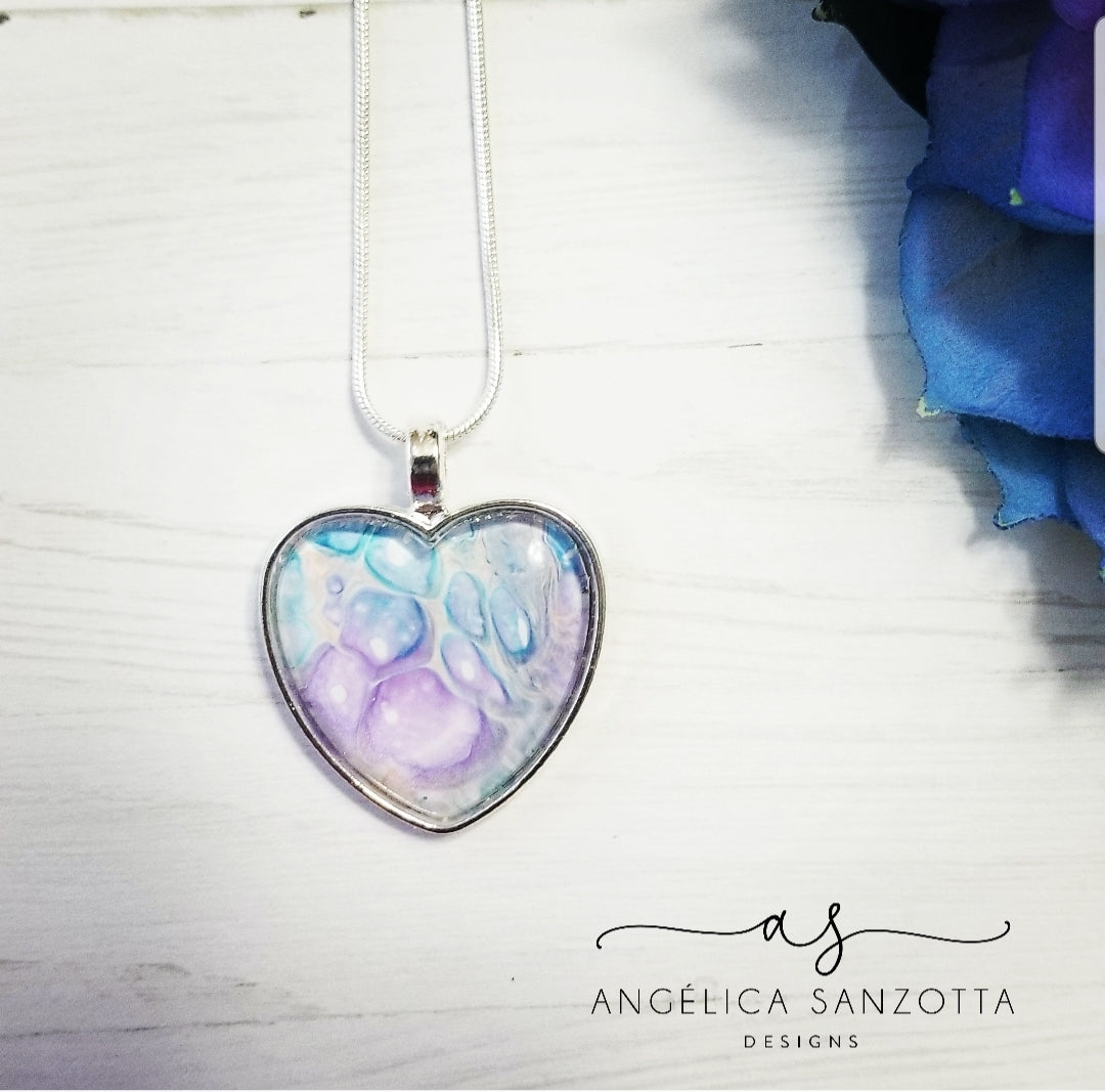 "Heart Wisper" pendant