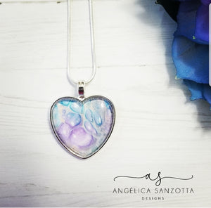 "Heart Wisper" pendant