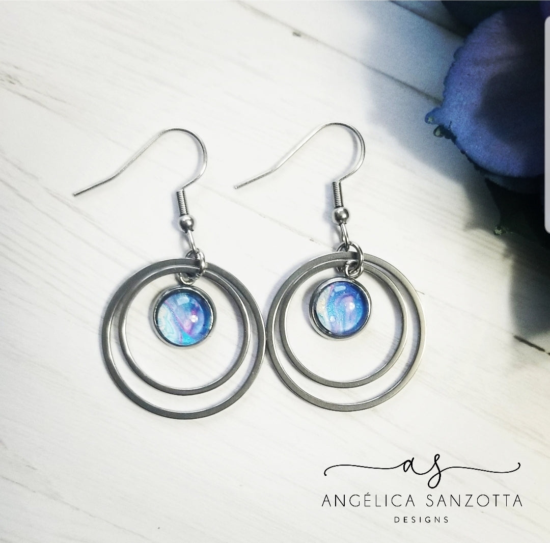 "Calm" earrings