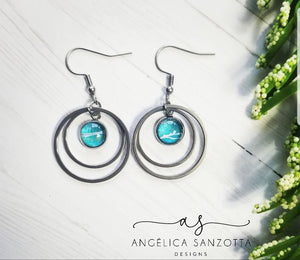 "Coastal" earrings