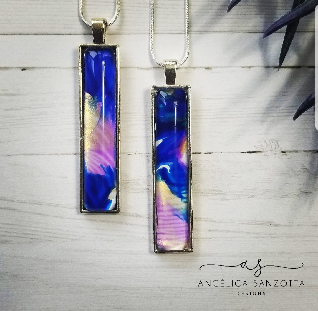 "BFFs" pendants