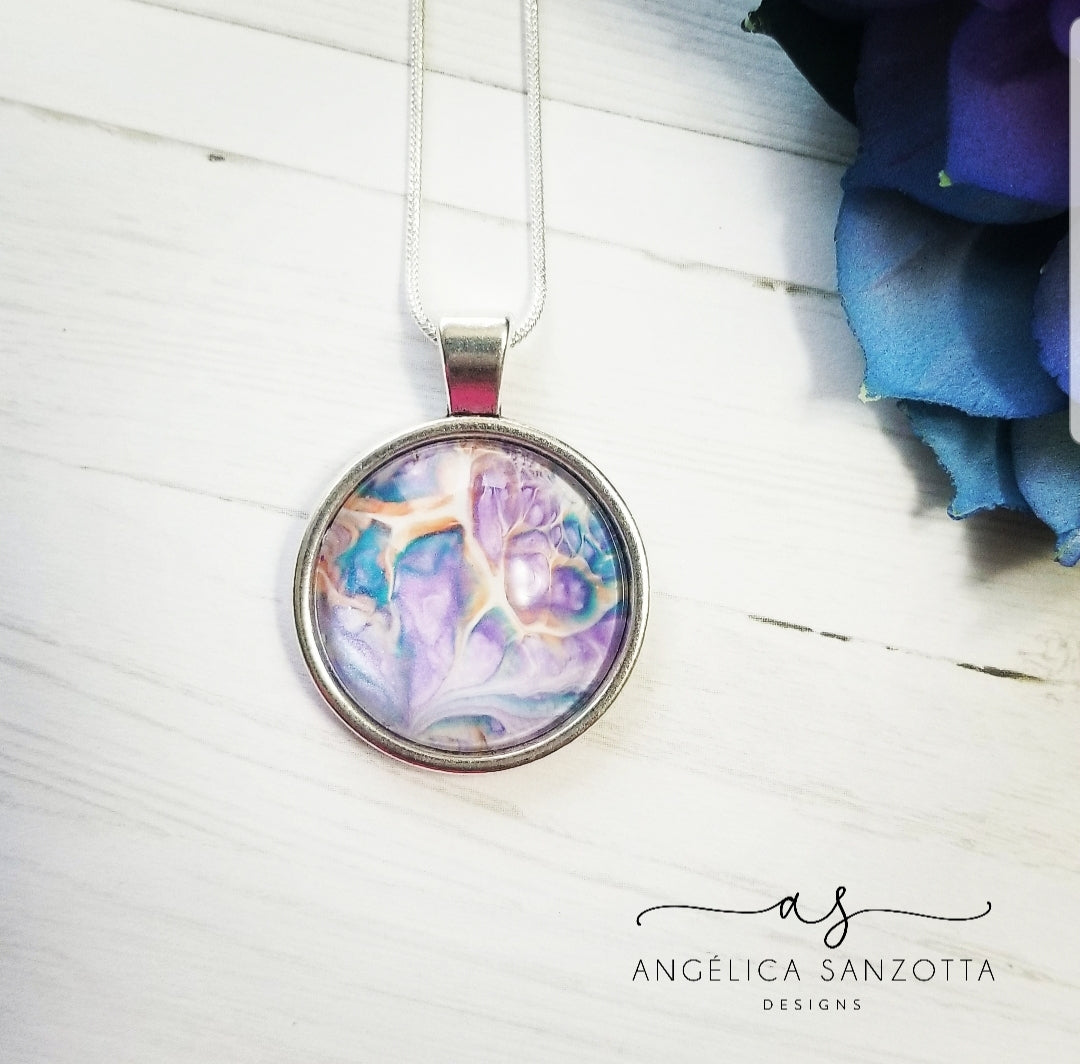 " Spring wind" pendant