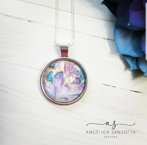 " Spring wind" pendant