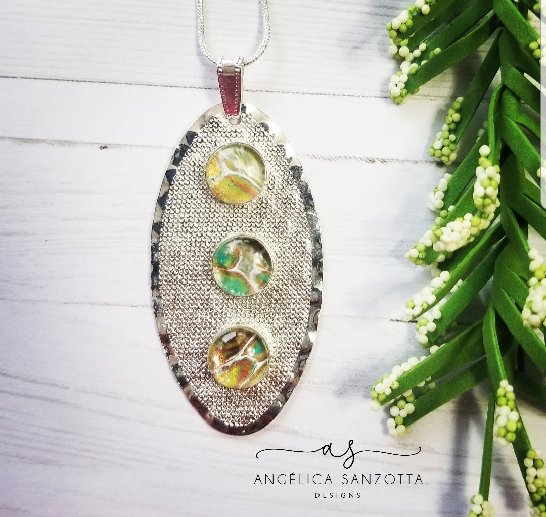 "Trio" pendant