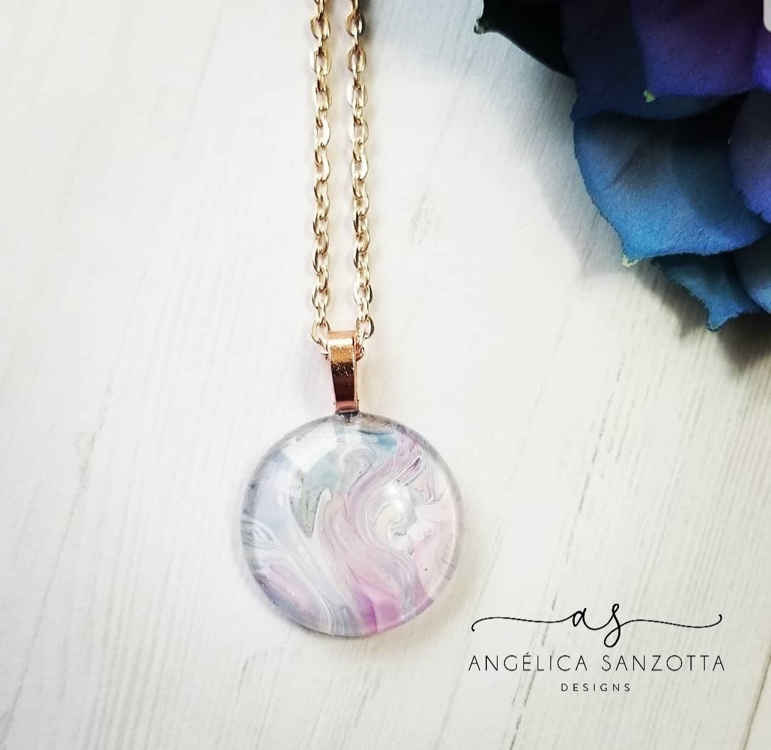 "Clara" pendant