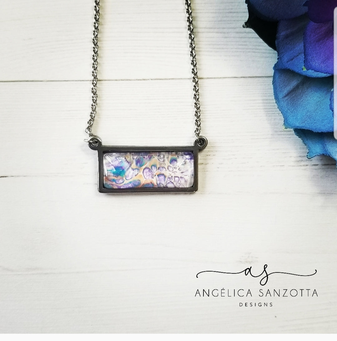 "River Rocks" small pendant